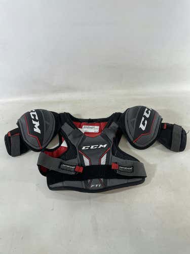 Used Ccm Ft1 Shoulder Pads Youth Large