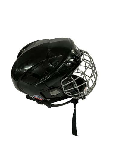 Used Ccm Fl40 Sm Hockey Helmet