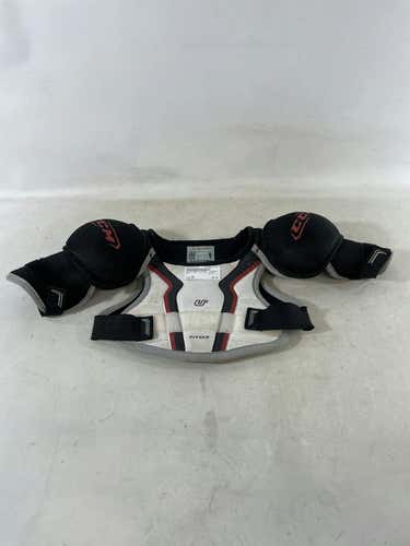 Used Ccm Fit03 Shoulder Pads Youth Medium