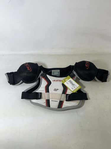 Used Ccm Fit 03 Shoulder Pads Youth Large