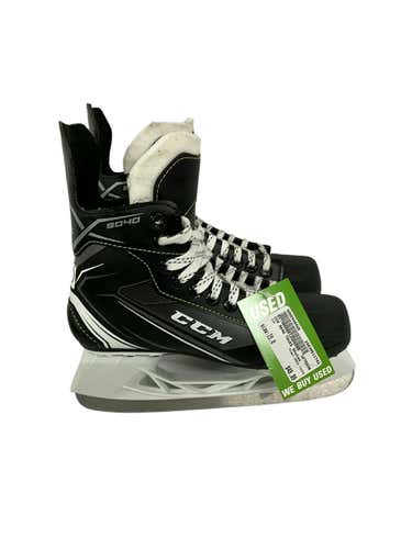Used Ccm 9040 Tacks Intermediate Ice Hockey Skates Size 5