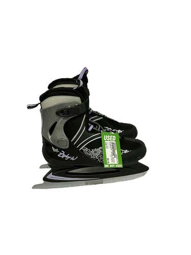 Used Bladerunner Zephyr Women's Soft Boot Skates Size 8