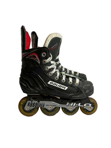 Used Bauer Xr300 Roller Hockey Skates Size 2
