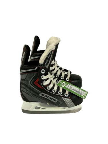 Used Bauer X3.0 Youth Ice Hockey Skates Size 10