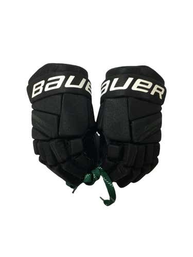 Used Bauer X 11" Hockey Gloves