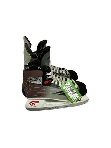 Used Bauer Vapor Iv Intermediate Ice Hockey Skates Size 6 D