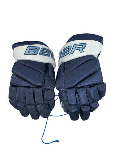 Used Bauer Team Vapor Elite Gloves Junior 11"