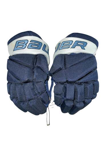 Used Bauer Team Vapor Elite Gloves Junior 11"
