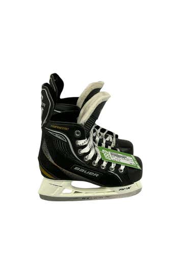 Used Bauer Supreme One20 Junior Ice Hockey Skates Size 1