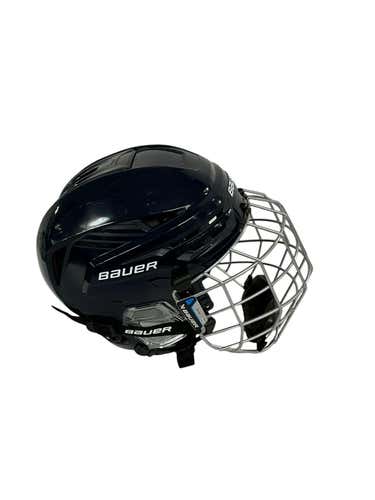 Used Bauer Re-akt 85 Md Hockey Helmet