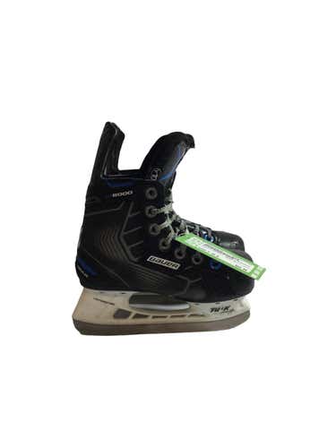 Used Bauer Nexus N6000 Ice Hockey Skates Size 10.0 D