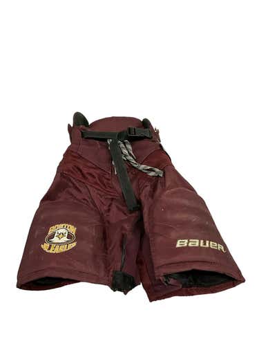 Used Bauer Custom Jr Eagles Lg Pant Breezer Hockey Pant