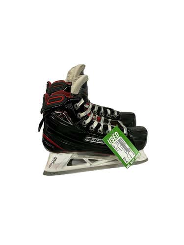 Used Bauer 1x Intermediate Size 5 D - R Regular Goalie Skates