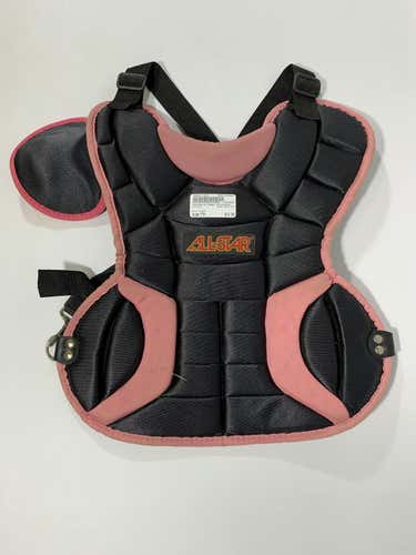 Used All-star Cpw12.5fp Catchers Chest Protector Youth