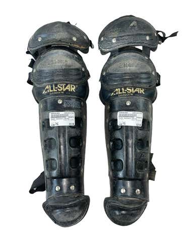 Used All Star Catchers Leg Guards Youth