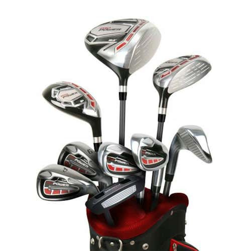 Powerbilt Pro Power Men's Package Golf Set Lh
