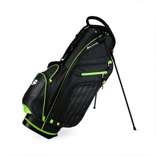 Orlimar Men's Orlimar Srx 14.9 Golf Stand Bags Black Green
