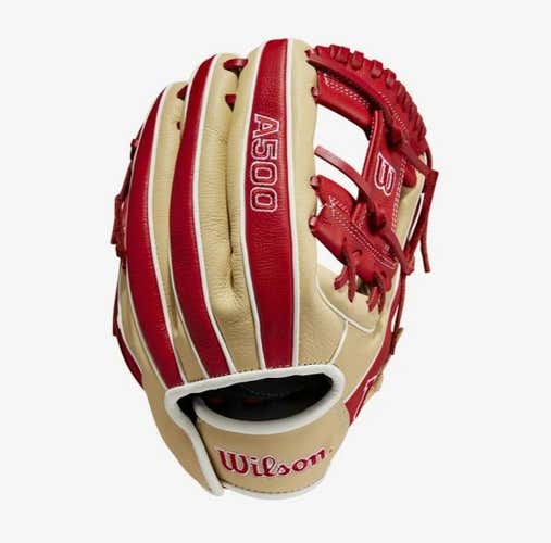 New Wilson A500 11" Baseball Glove Lht