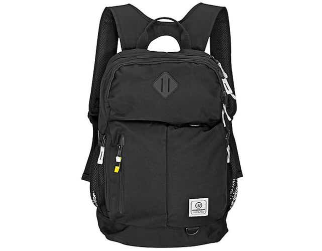 New Warrior Q10 Backpack Black Gray
