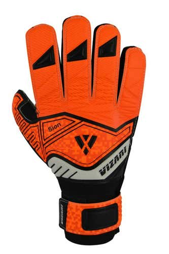 New Vizari Sion Goal Gloves Size 4