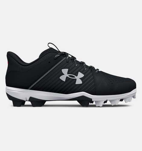 New Under Amrour Leadoff Low Rm Baseball Cleat Black Size 12