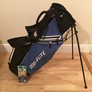 Top Flite Stand Golf Bag with 5-way Dividers (No Rain Cover)