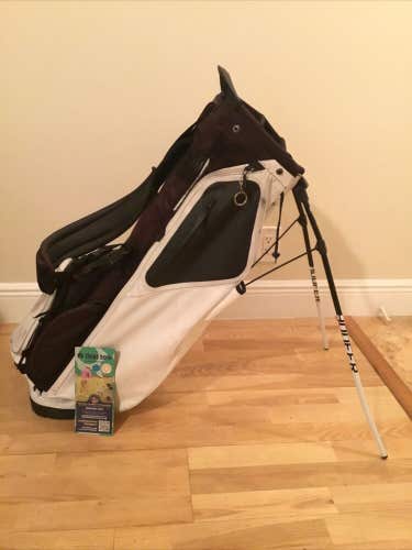 Ping Hoofer Stand Golf Bag with 5-way Dividers (No Rain Cover)