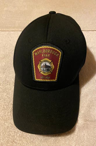 Marlborough Massachusetts Fire Department Fitted Hat Adult Medium Large New