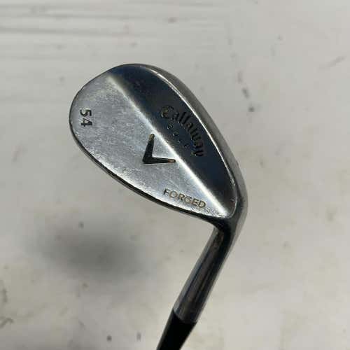 Used Callaway Forged 54 Degree Wedges