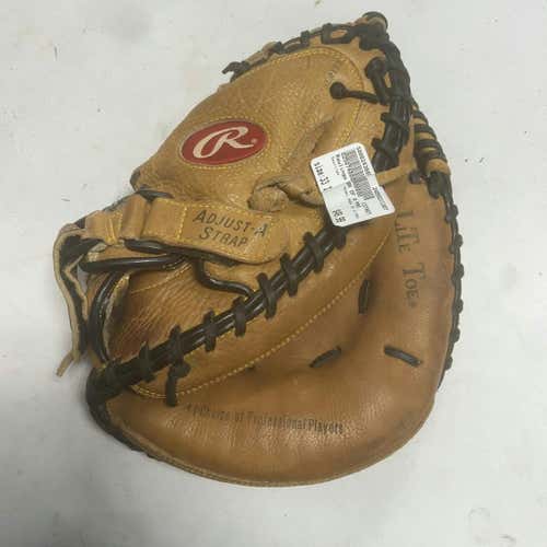 Used Rawlings Mark Of A Pro 33" Catcher's Gloves