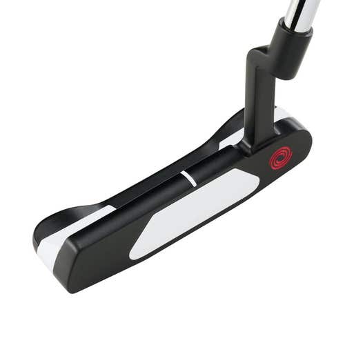LEFT HANDED ODYSSEY 2023 WH VERSA ONE CH PUTTER 34 IN STROKE LAB 3GEN RED 70 CLASS