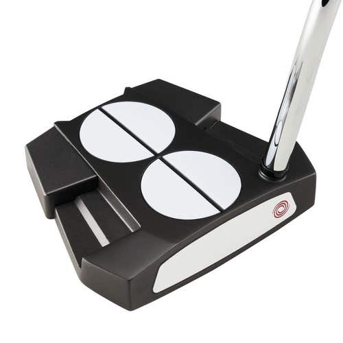 ODYSSEY ELEVEN 2-BALL TOUR LINED DB PUTTER 35 IN STROKE LAB 3GEN RED