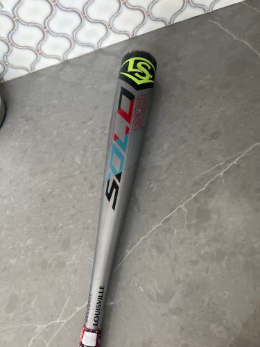 Used 2019 Louisville Slugger USABat Certified Composite 18 oz 29" Solo 619 Bat