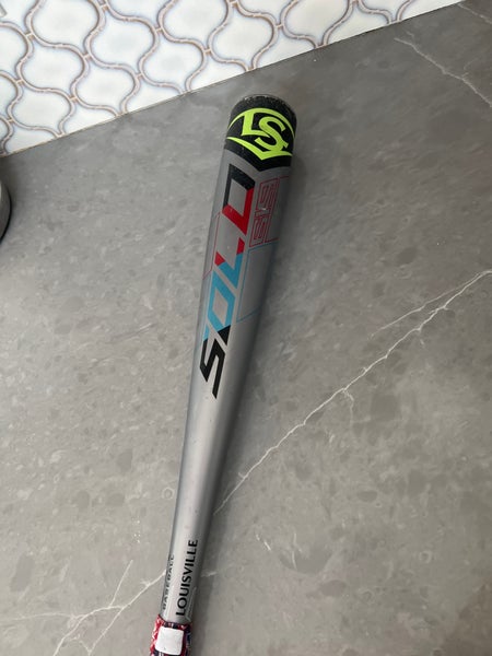Used 2019 Louisville Slugger USABat Certified Composite 18 oz 29" Solo 619 Bat