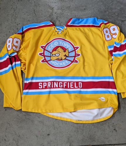 Simpsons Goalie Jersey Hockey