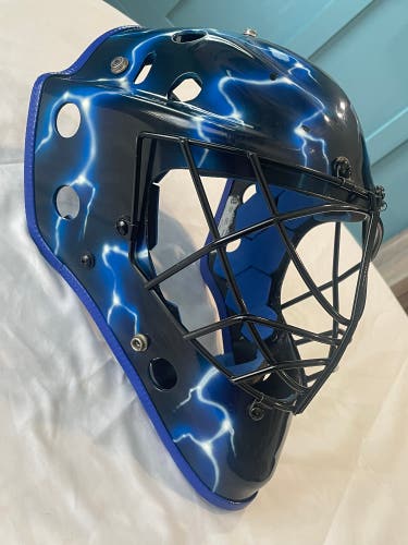 XL Hockey Goalie Mask New Foam