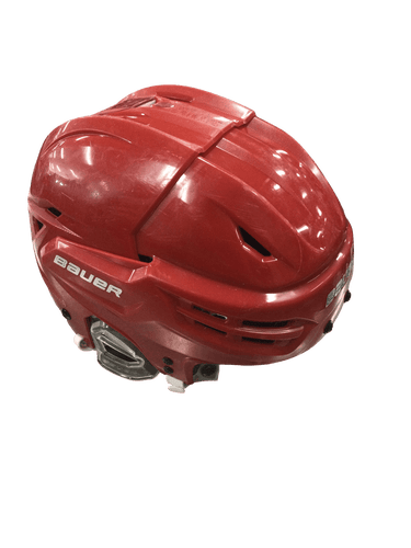 Used Bauer Reakt 95 L Lg Hockey Helmets