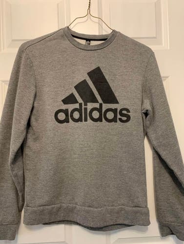 Gray Used Men’s Small Adidas Sweatshirt
