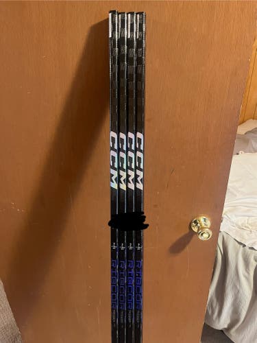 2 New Senior CCM Right Handed P90 RibCor Trigger 7 Pro Hockey Stick
