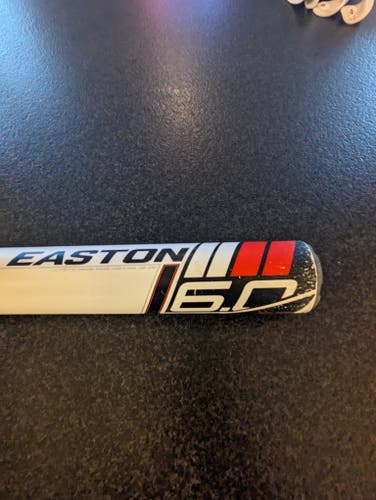 Used Easton L6.0 Bat (-6) Composite 28 oz 34"