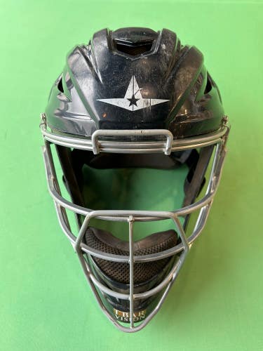 Used Intermediate/Senior All Star MVP2500 Catcher's Mask (Hat Size 7 - 7.5)