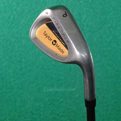 TaylorMade Firesole PW Pitching Wedge Factory R-80 Bubble Graphite Regular