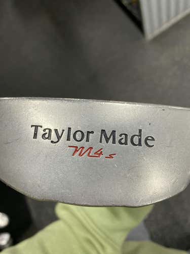 Used Taylormade M4s Nubbins Mallet Putters