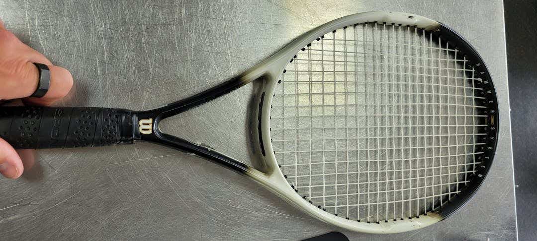 Used Wilson Hammer 6.2 4 3 8" Tennis Racquets