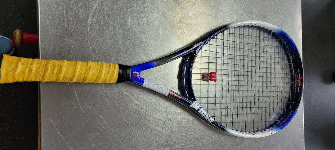 Used Prince Thunder Cloud Ti Os 4 1 4" Tennis Racquets