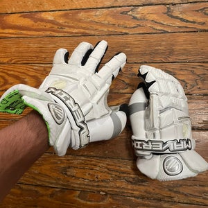 Maverik M3 Goalie Gloves - 12” (Retail: $99)
