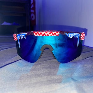 Pit Viper Blue New Sunglasses