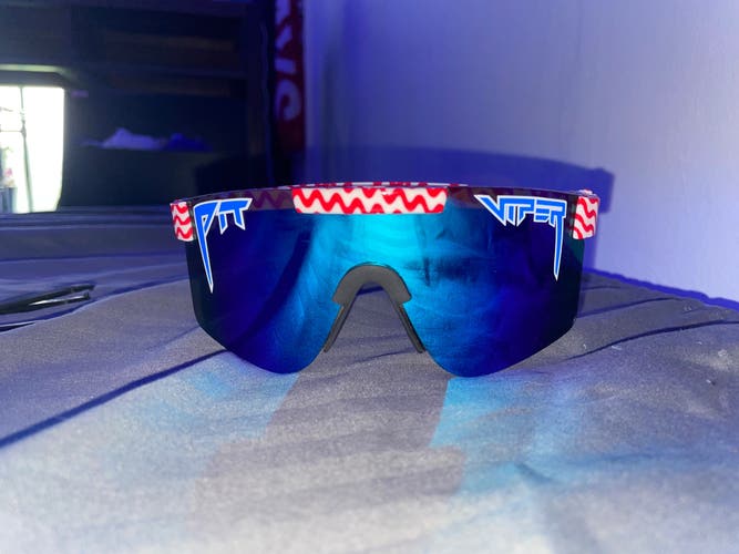Pit Viper Blue New Sunglasses