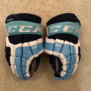 Used CCM CS 400 Gloves 14" Pro Stock