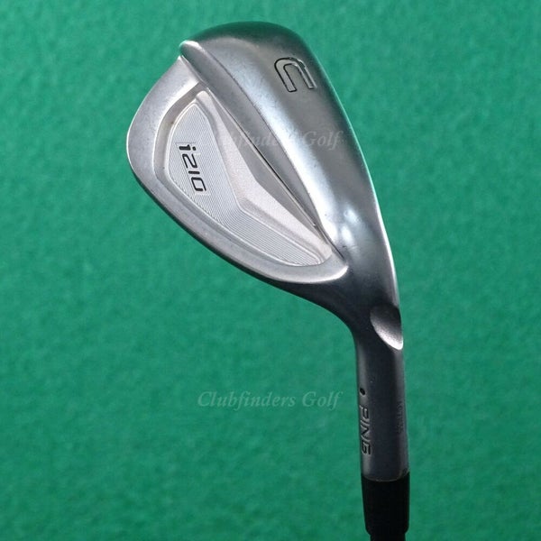 Ping i210 Black Dot UW Utility Wedge Project X Blackout 6.0 Steel ...
